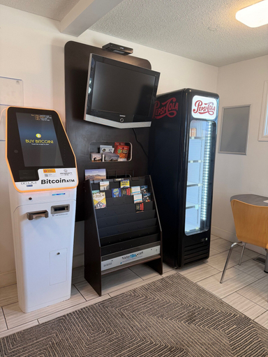 Game room, Coastline Motel Kamloops, Thompson-Nicola