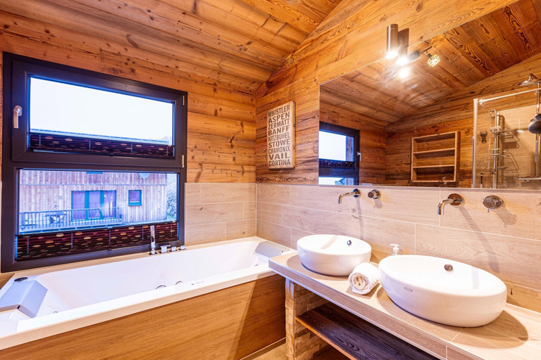 Bathroom 3, Chalet in Hohentauern with sauna, Murtal