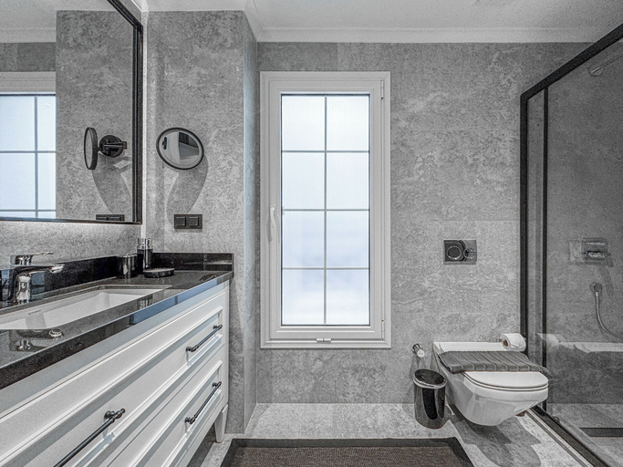 Bathroom 5, Ena Boutique Hotel & Residences, Bodrum