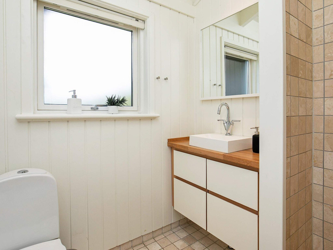 Bathroom 3, Holiday Home in Hirtshals, Hjørring