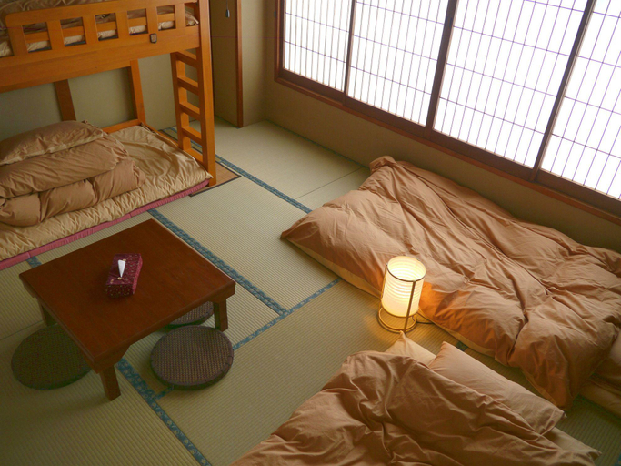 Bedroom 3, J-Hoppers Hida Takayama Guest House, Takayama