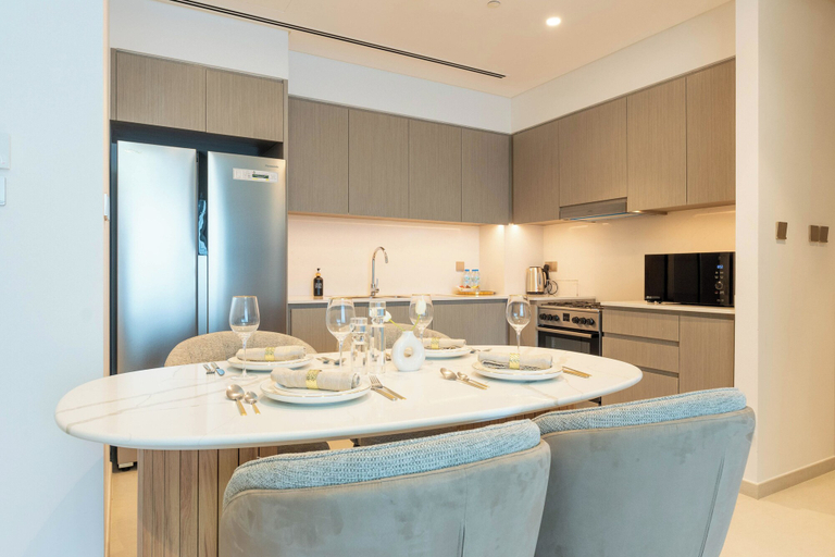 In-room dining 4, Burj Khalifa Luxury 2BR - High Floor, Dubai