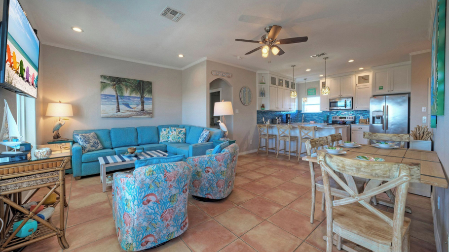 Food & Drinks, Coastal Soiree Ocean Views, Game Room, & Steps From Port Aransas Beaches, Nueces