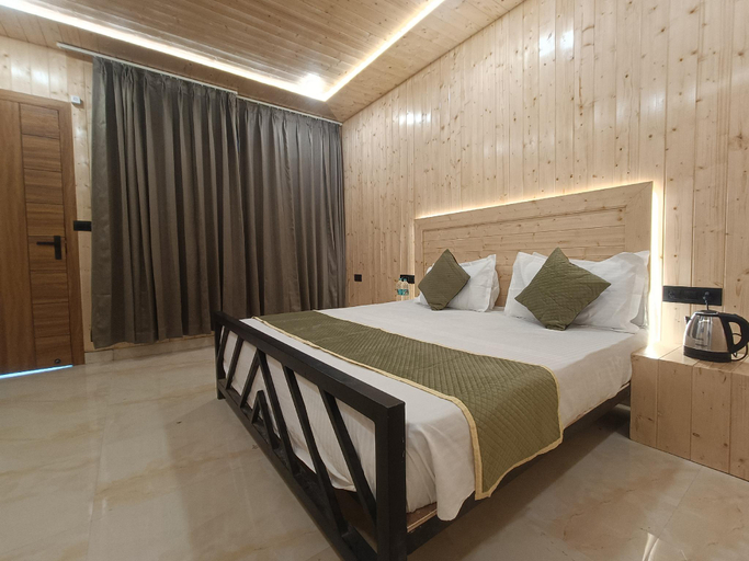 Bedroom 4, Aqua Forest River Resort, Garhwal
