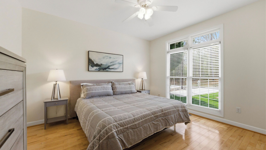 Bedroom 3, Kool Breeze by Avantstay Boat Ramp + Hot Tub, Catawba