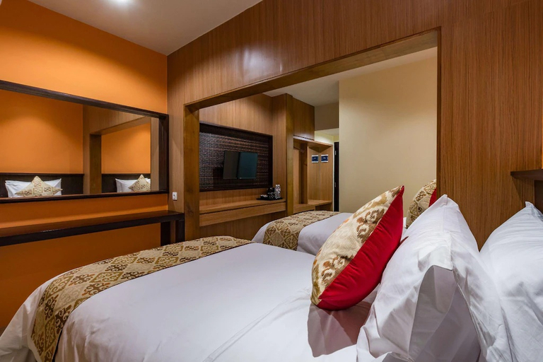 Bedroom 3, AB Hotel Kuta, Badung