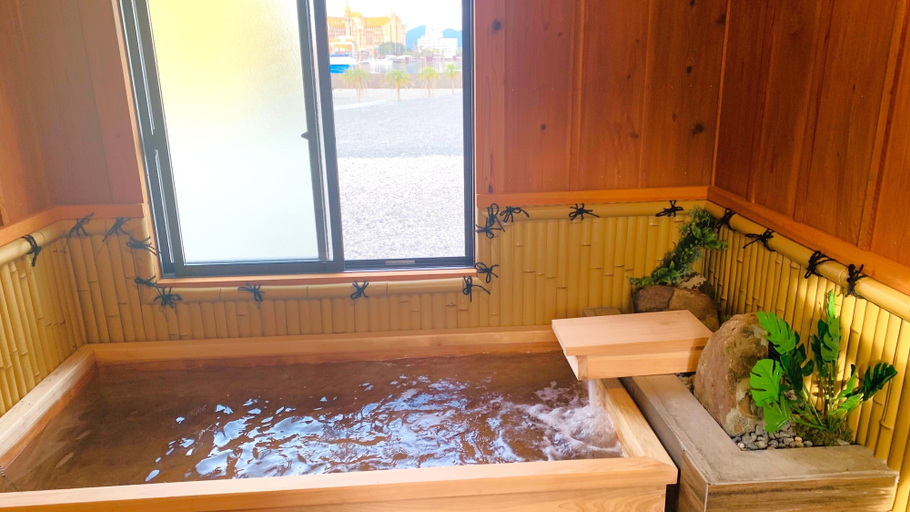 Bathroom, Alloggio Nanki Shirahama, Shirahama