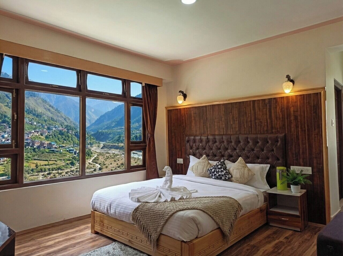 Room 4, Magellan's Grandala Habitatio Hotel, North Sikkim