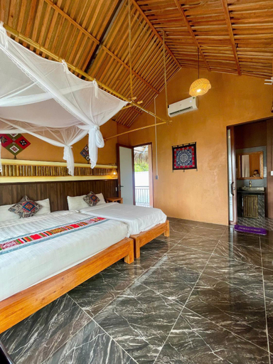Bedroom 3, Pu Luong Happy Home, Bá Thước
