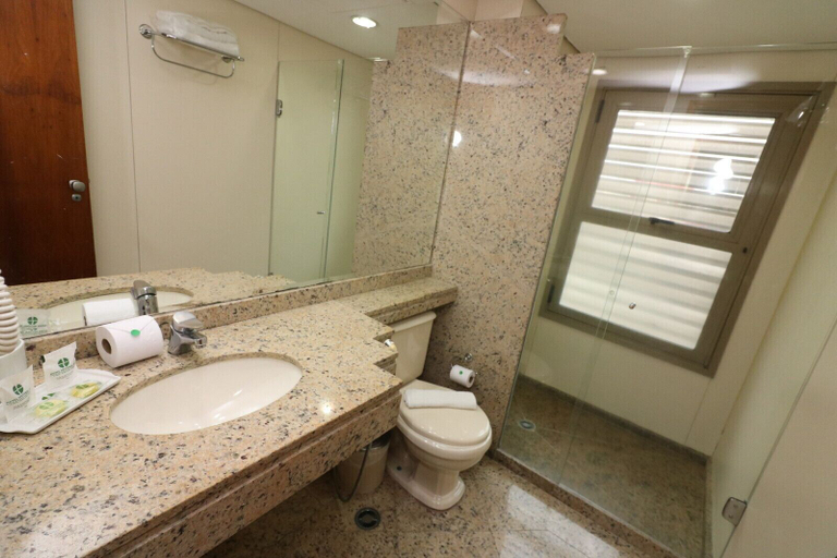 Bathroom 5, Hotel Nacional Inn Sao Jose Dos Campos, São José dos Campos