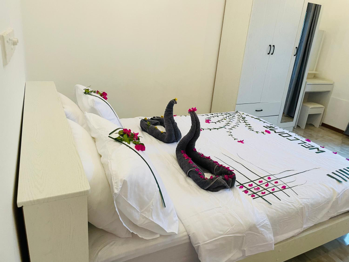 Bedroom 1, White Tern Maldives