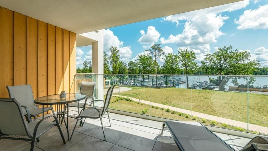 Outdoor dining 2, Stranda Residence Apartments Giżycko, Giżycko