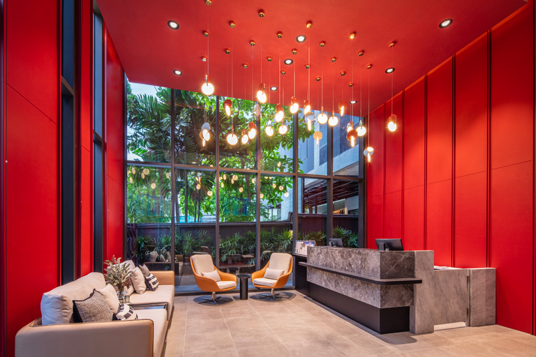 Public Area 5, Best Western Ratchada Hotel, Huai Kwang