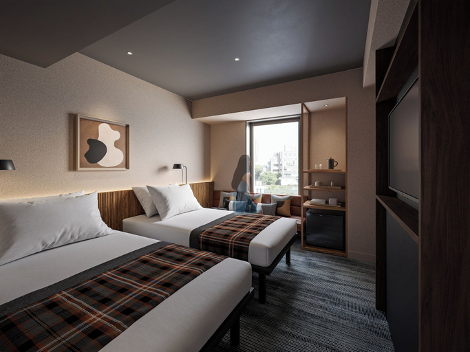 Room 3, KOKO HOTEL Premier Tokyo Bay Makuhari, Chiba