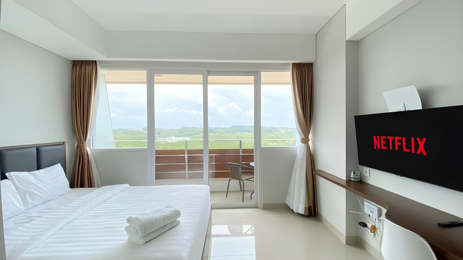 Bedroom, REOTEL at THE NOVE - NUVASA BAY Serviced Apartment, Batam