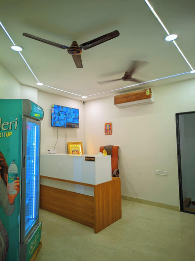 Lobby, AVR Hotel, Indore