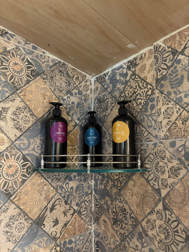 Bathroom amenities, Nomad Eco Retreat, Shimla