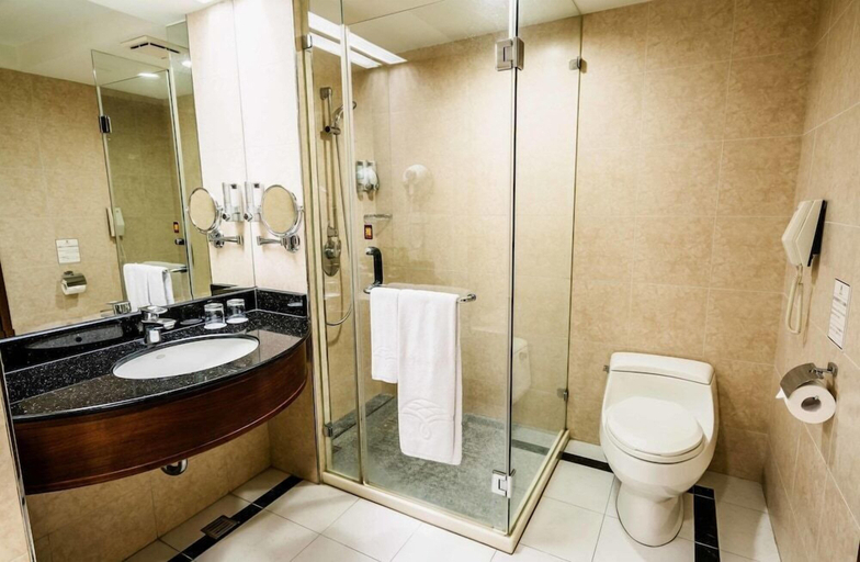 Bathroom 4, Fullon Poshtel Jhongli, Taoyuan