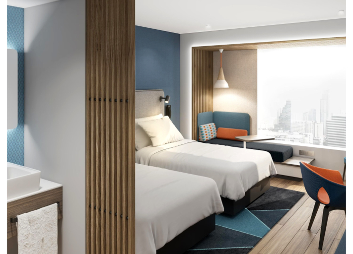 Bedroom 4, Holiday Inn Express GUIYANG GUANSHANHU by IHG, Guiyang
