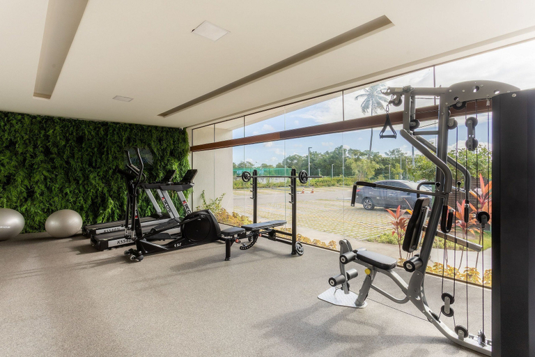 Fitness facility 3, Makia Resort Muro Alto by BLU stay, Ipojuca