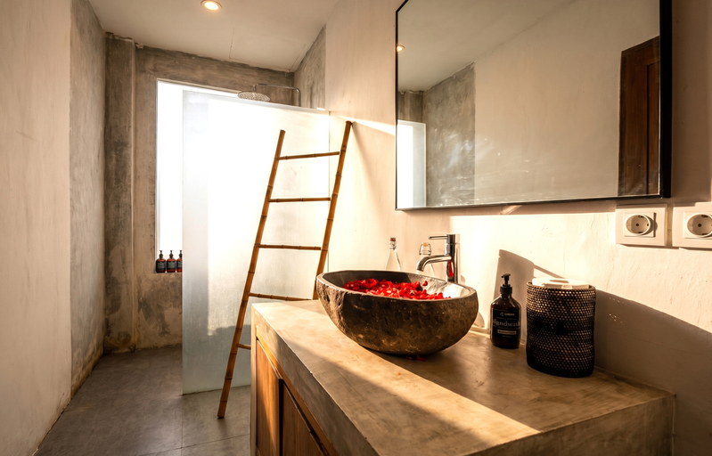 Bathroom 4, Villa Kulibul by GORO, Badung