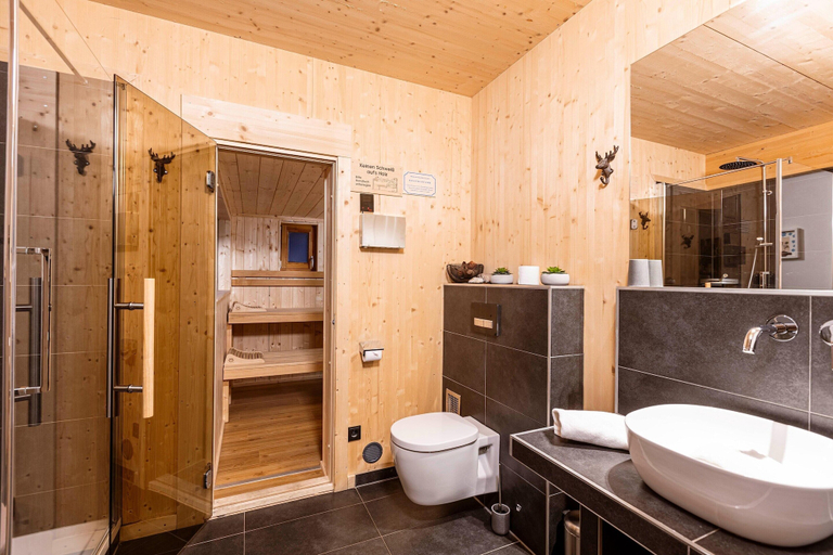 Bathroom 5, Chalet in Hohentauern Near Ski Slopes, Murtal