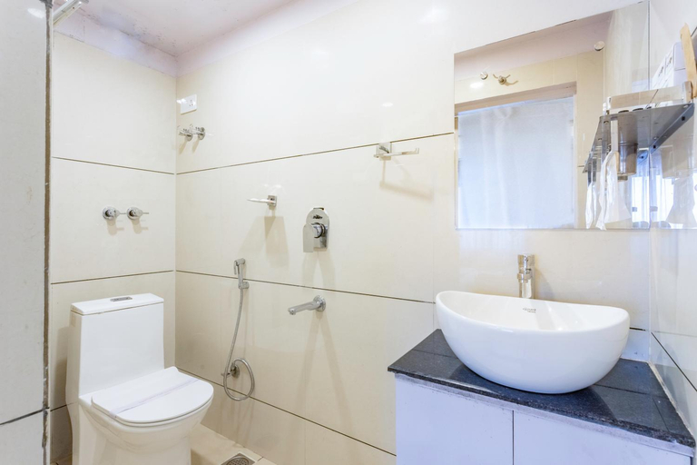 Bathroom 4, Accom Hotel, Mechi