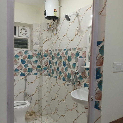 Bathroom 4, Hotel Ultra Stay, Khordha