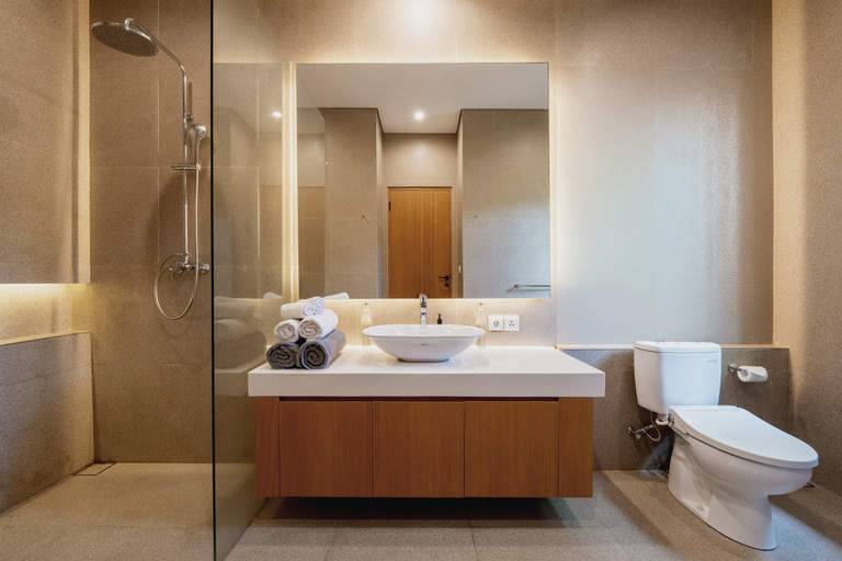 Bathroom 4, Villa Talun by GORO, Gianyar