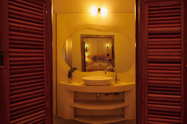 Bathroom 3, Le Jardin du Fort - Boutique Hotel, Galle Four Gravets