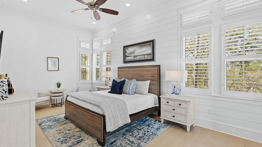 Bedroom 3, Newly Built 4bdr Arcade Blue Mountain Beach Bluewater Bliss by Avantstay, Walton