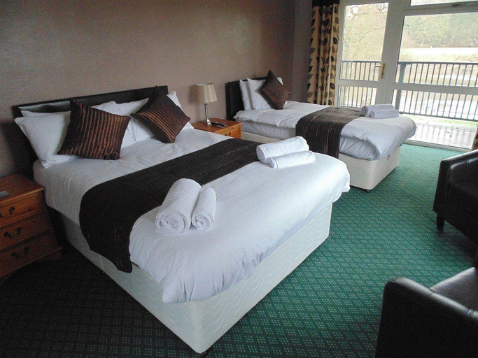 Bedroom 2, The Lenchford Inn, Worcestershire