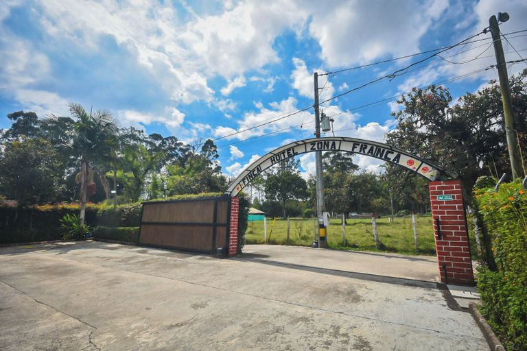Property grounds 4, HOTEL ZONA FRANCA RIONEGRO, Rionegro