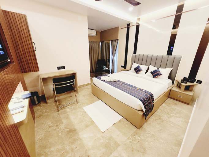 Bedroom 4, The Greenstar Inn Premium, Khordha