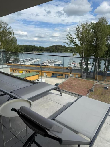 Terrace/patio 5, Stranda Residence Apartments Giżycko, Giżycko