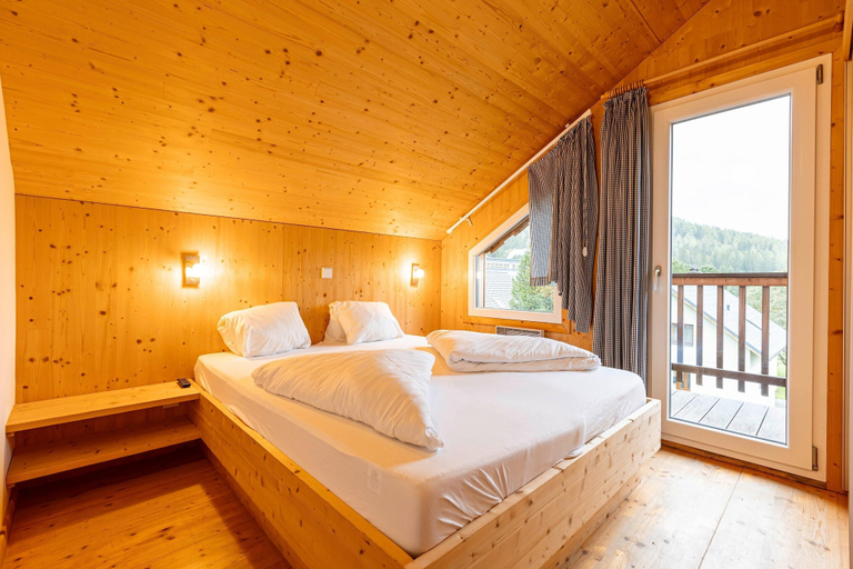 Bedroom 4, Nice Chalet With Terrace, Murtal