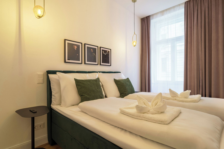 Room 3, Grand Quarters Mariahilf Residence, Wien
