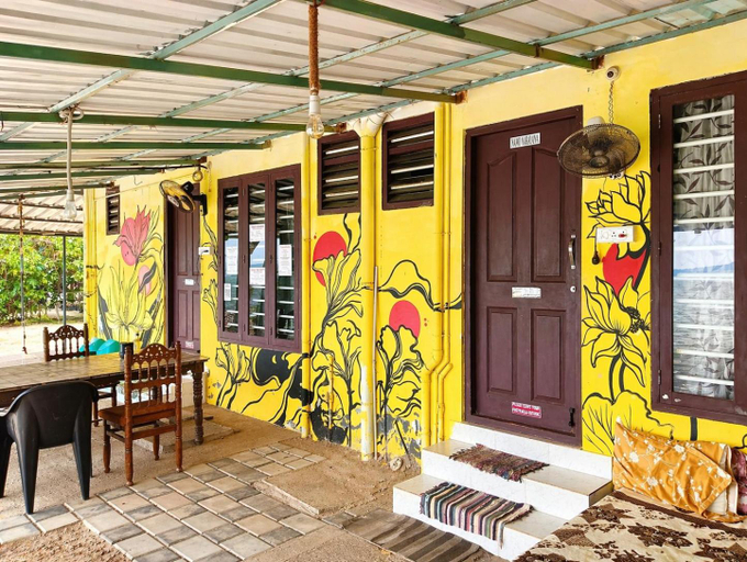 Food & Drinks 4, SANTA MARIA HOSTEL MUNROE ISLAND, Kollam