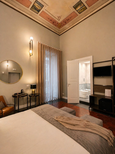 Bedroom 4, Cuevas Home Relais, Napoli