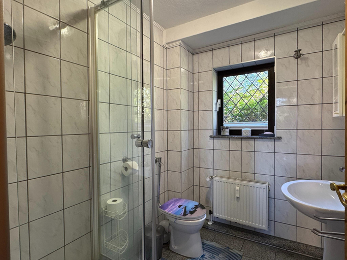 Bathroom 3, Apartment Manderscheid near Castle Ruins, Bernkastel-Wittlich