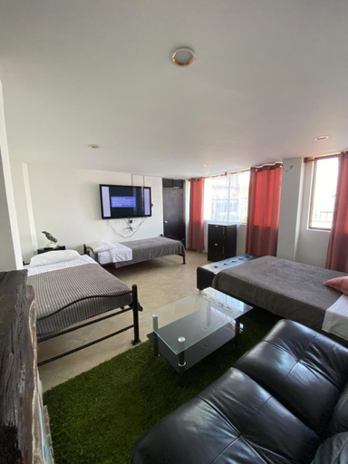 Bedroom 3, HOTEL Destino Nomada Calle 11 n 1-38, Santafé de Bogotá