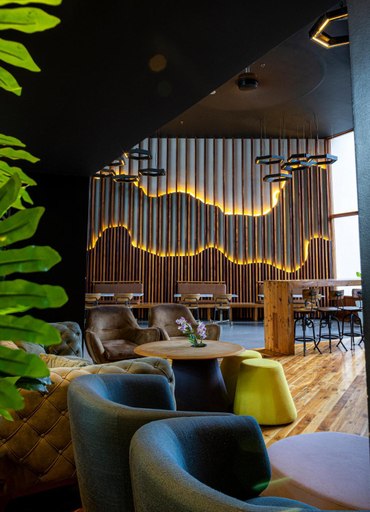 Public Area 2, Giraffe Beach Hotel, Kinondoni