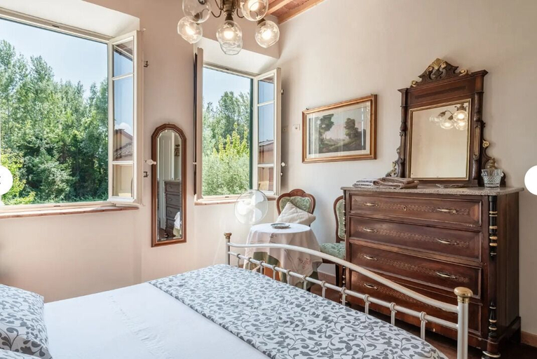 Bedroom 4, CHARMING LUCCA, Lucca