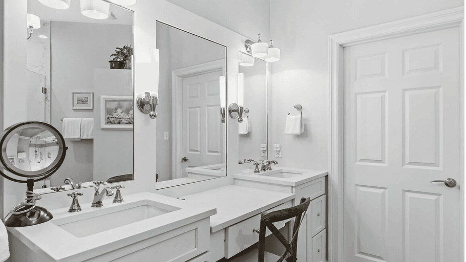 Bathroom 4, Grovey by the Sea by Avantstay Oceanfront, Private Beach, Pool Access, Walton