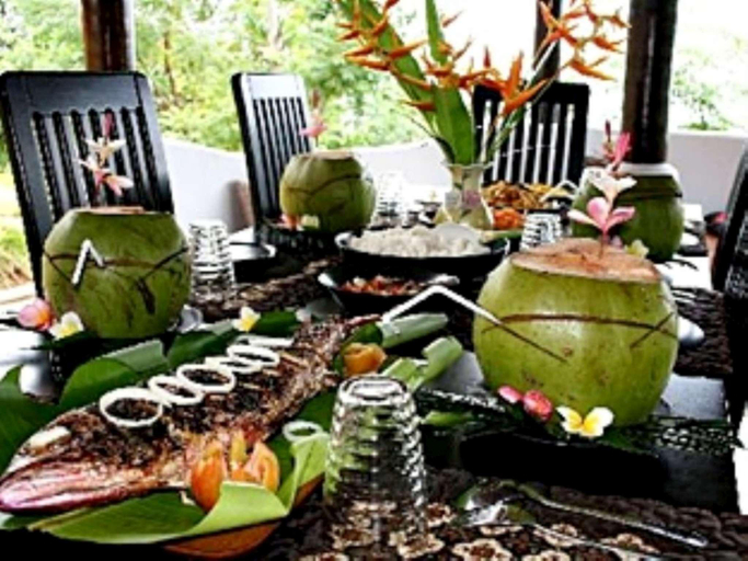 Food & Drinks, Bunaken Island Dive Resort, Manado