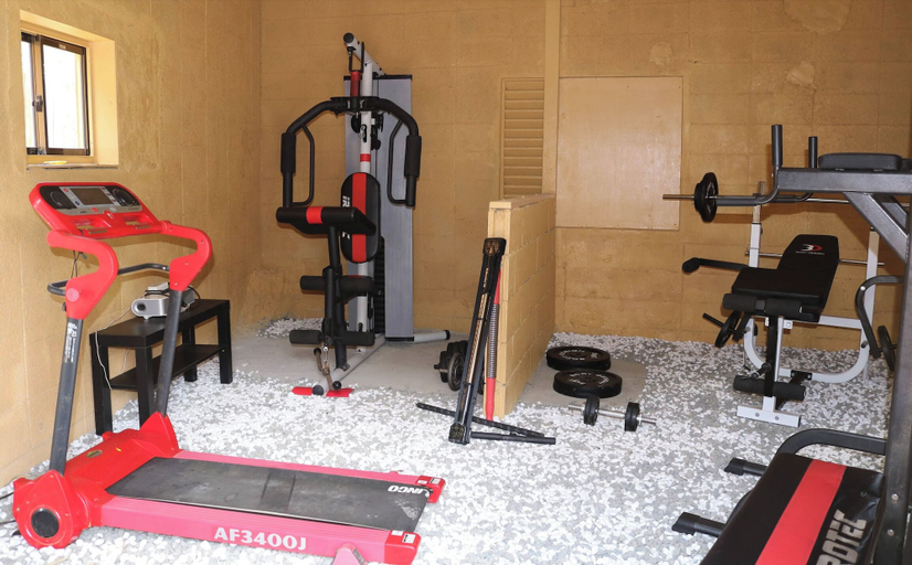 Gym, Sun Sea Cottage, Misaki