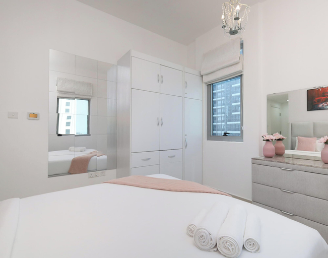 Room, Serene Beachside Two-Bedroom Retreat, Dubai