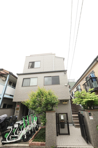 Exterior & Views, Shared House TOKYO SENKAWA, Itabashi