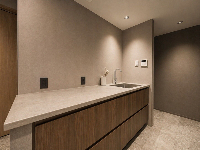 Private kitchen 5, Randor Hotel Sapporo Heritage, Sapporo