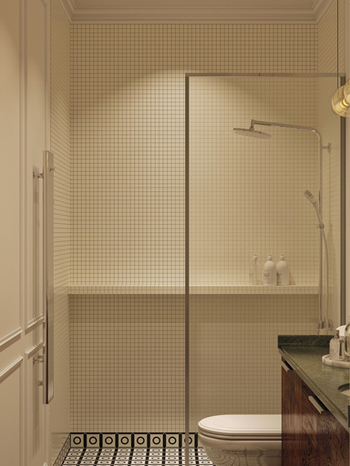 Bathroom 3, RIS Mashtots Apartments Yerevan, Yerevan